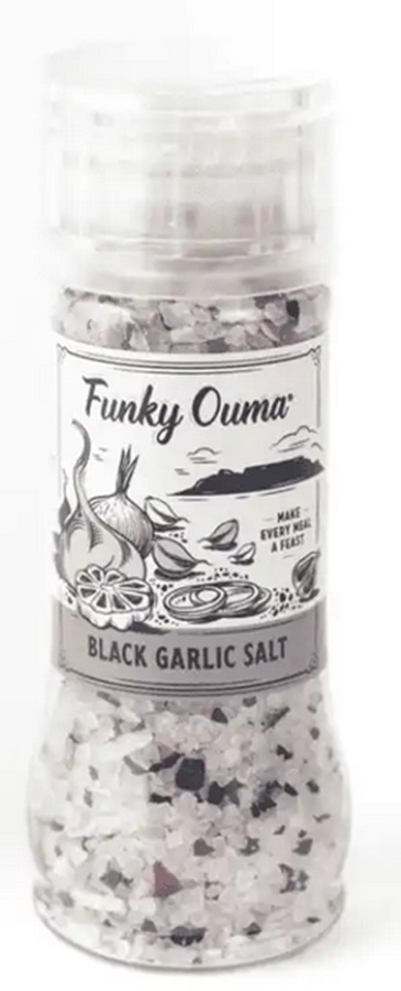 Funky Ouma Black Garlic Salt 310G
