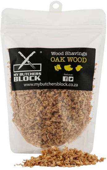 Butchers Block Smoking Chips Oak 500G