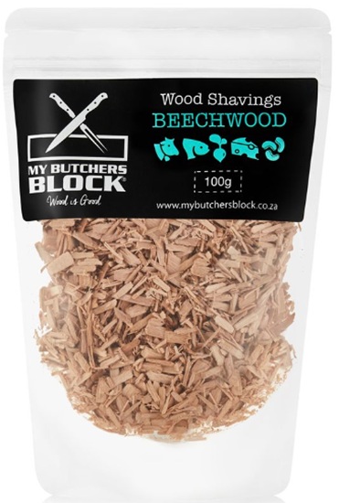 Butchers Block Smoke Shavings Beechwood 100G