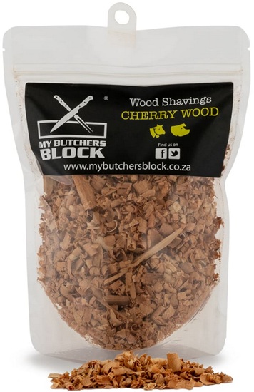 Butchers Block Smoke Shavings Cherry 100G