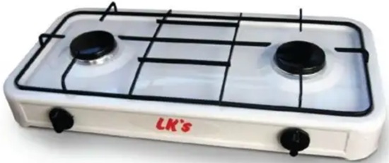 Lk's Braai 2-Burner Hotplate