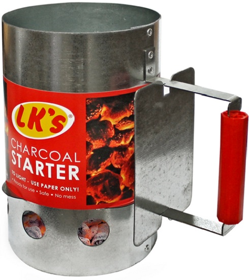 Lk's Braai Chimney Charcoal Starter