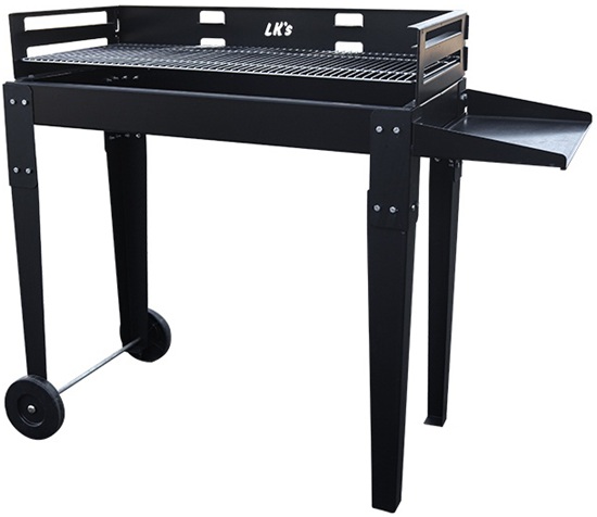Lk's Braai Mild Steel Mobile Braai