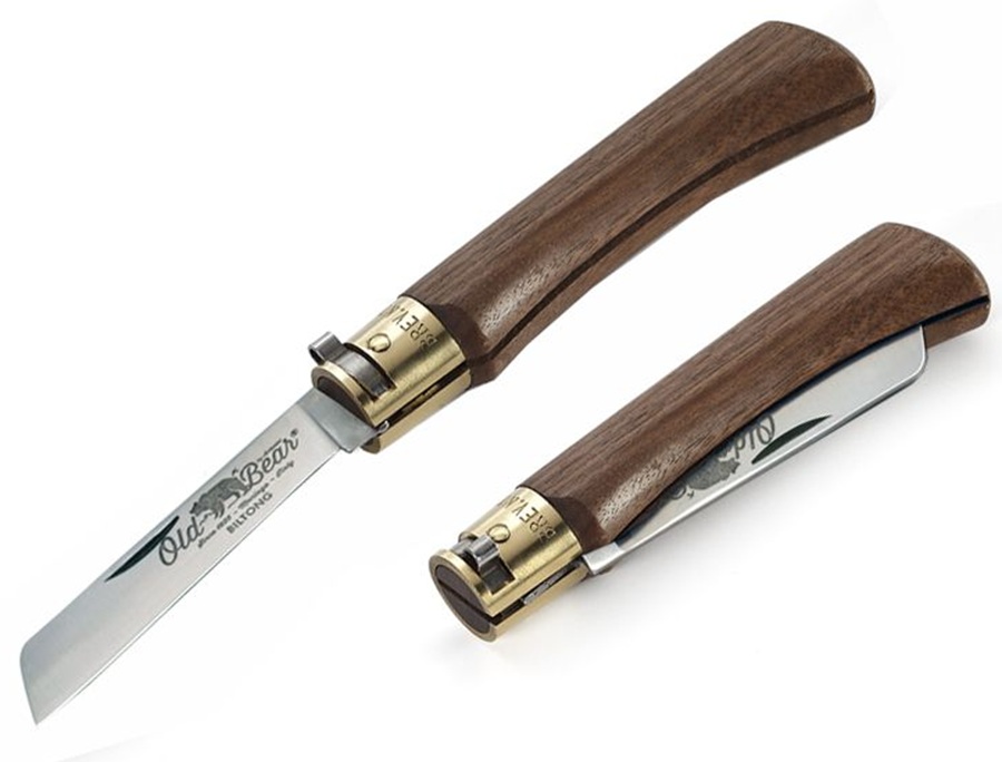 Antonini Old Bear Biltong Knife Medium Fold