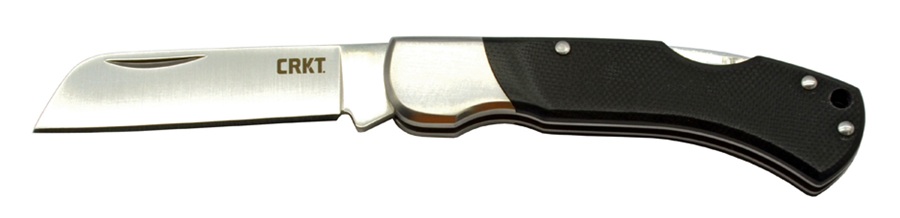 Crkt Biltong Folding Lock Knife Black