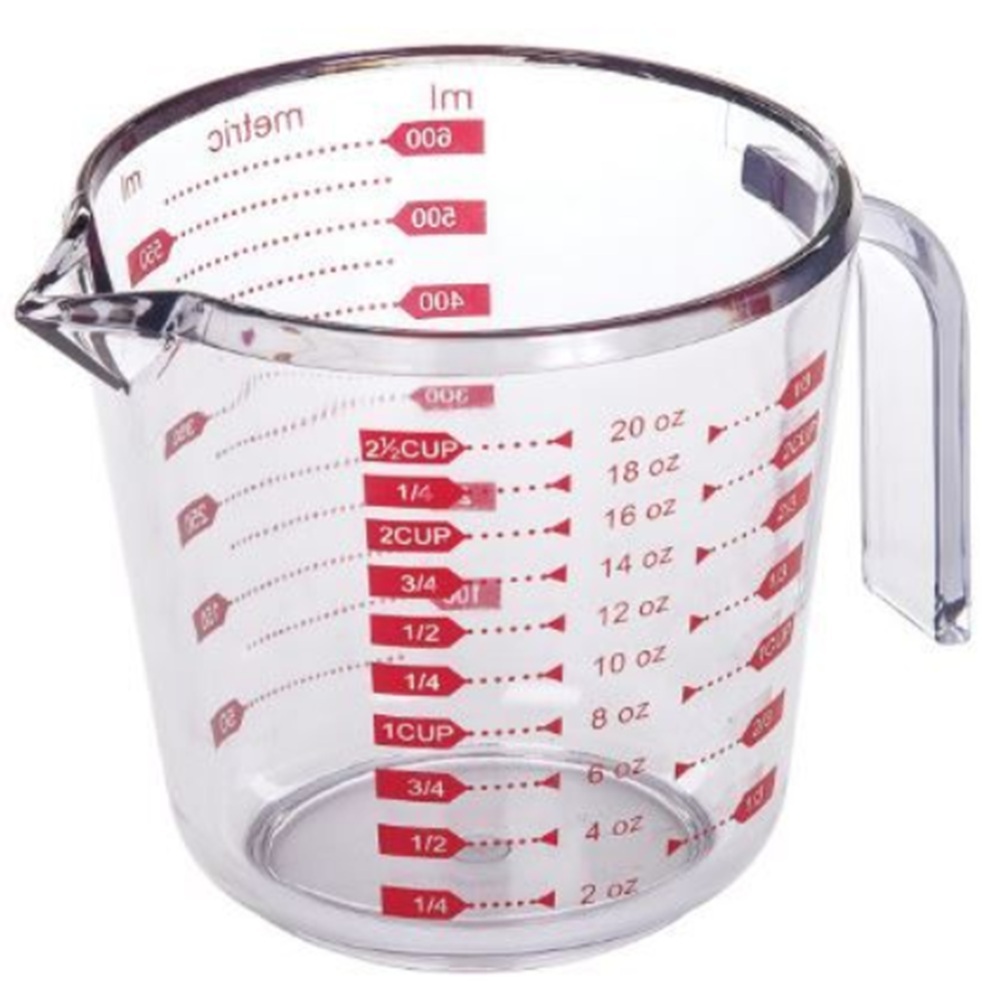 Progressive Measuring Jug 1L