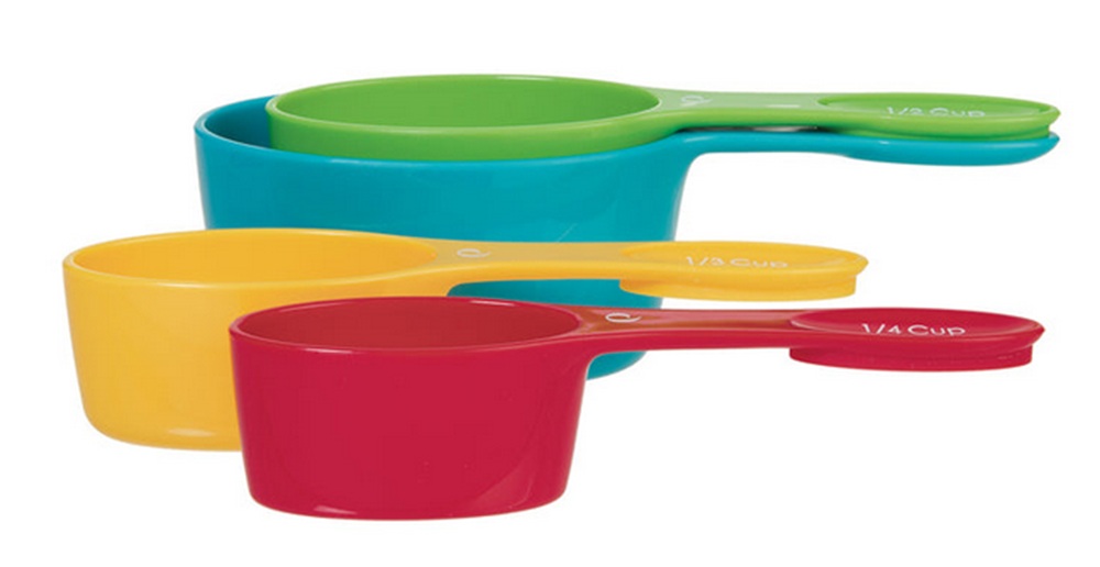 Progressive Snapfit Measuring Cups