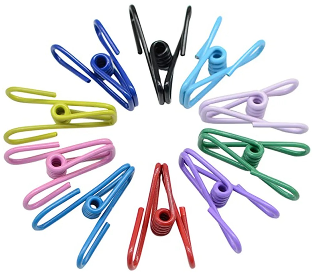 Progressive Kitchen Wire Clips Set 12Pc