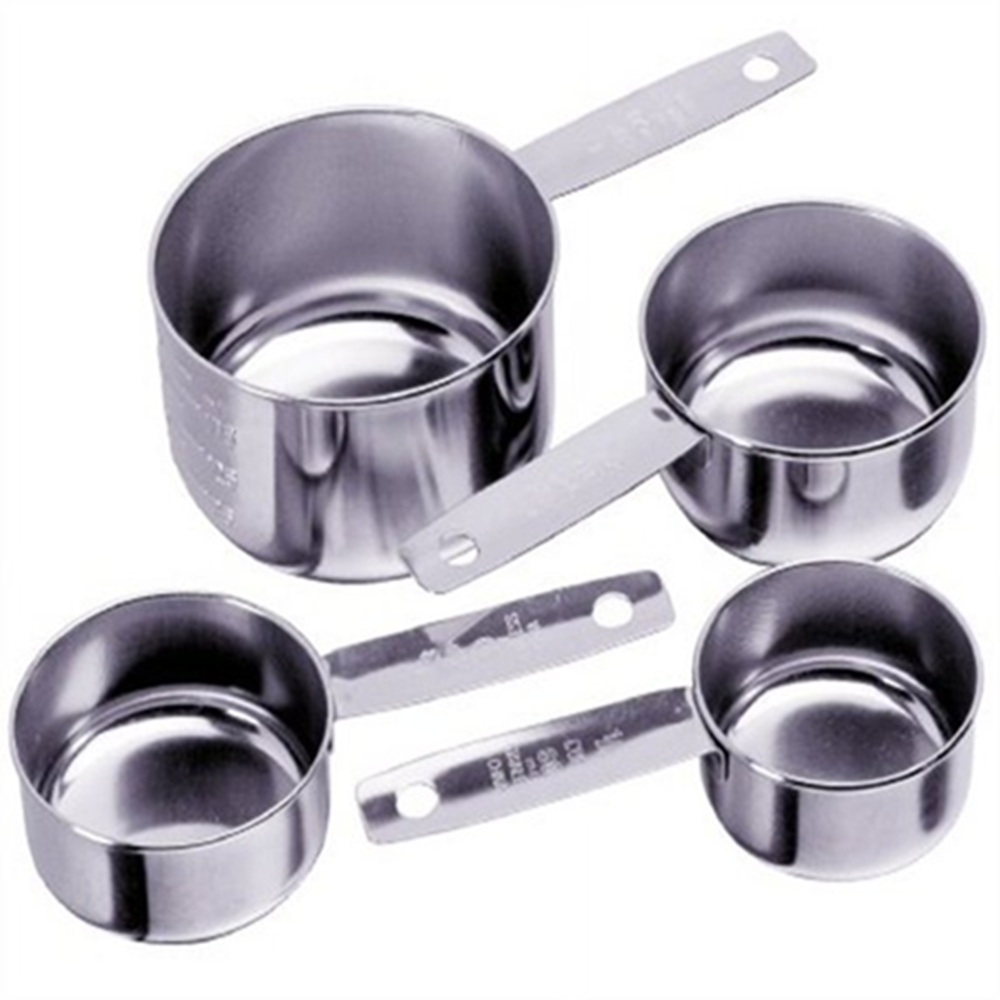 Progressive Stainless Steel Measuring Cups