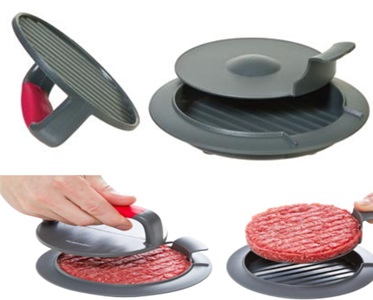 Progressive Plastic Burger Press 3Pc