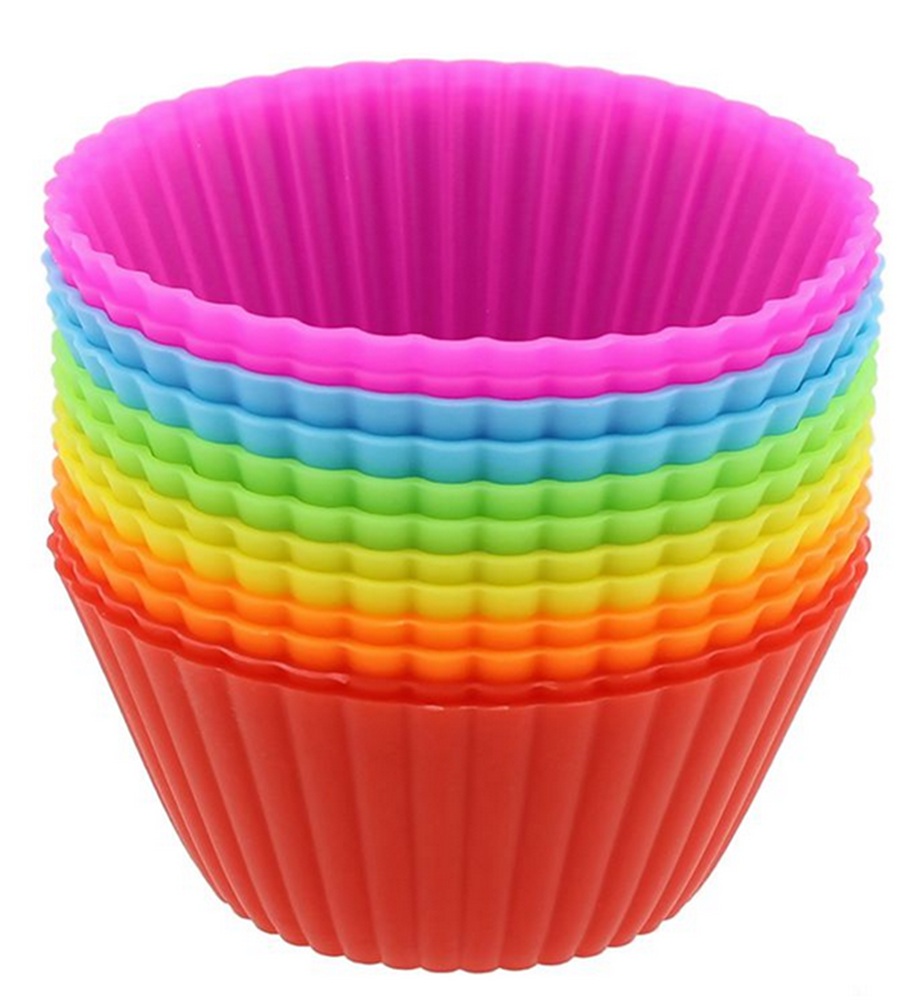 Progressive Silicone Muffin Cups Set 12Pc