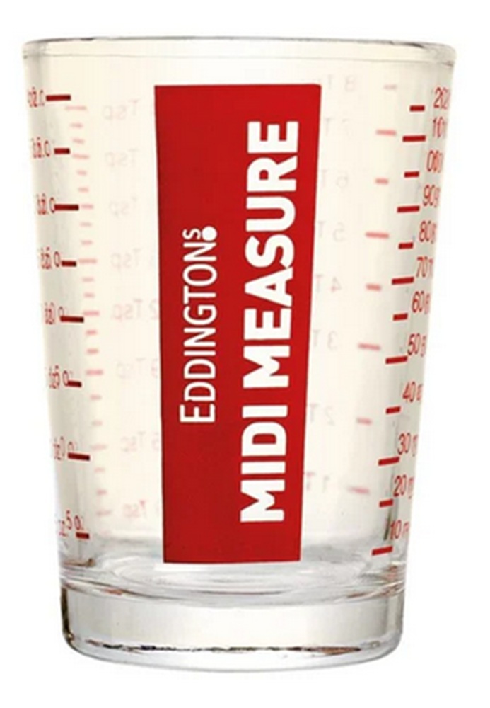 Progressive Midi Measuring Glass 8Cm