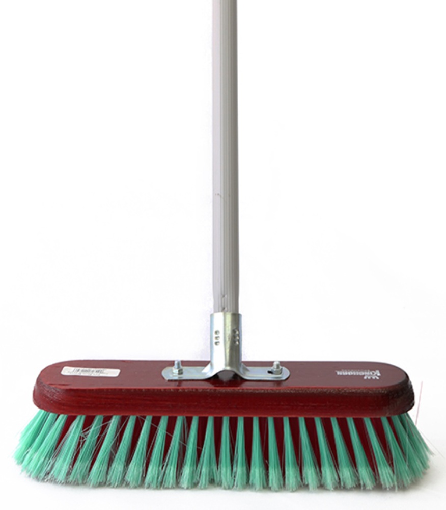 Kinghorn Brushware Stiff Carpet/Floor Broom Asstd.