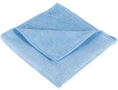 Kinghorn Brushware Microfibre Cloth Blue 40X40Cm