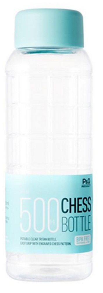 Lock N Lock Chess Bottle Blue 500Ml