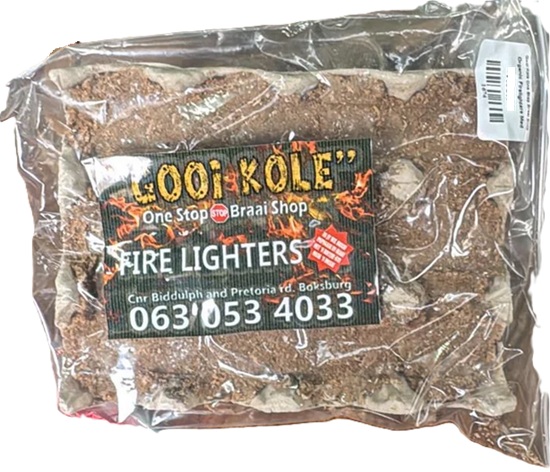 Gooi Kole Eco-Friendly Firelighters