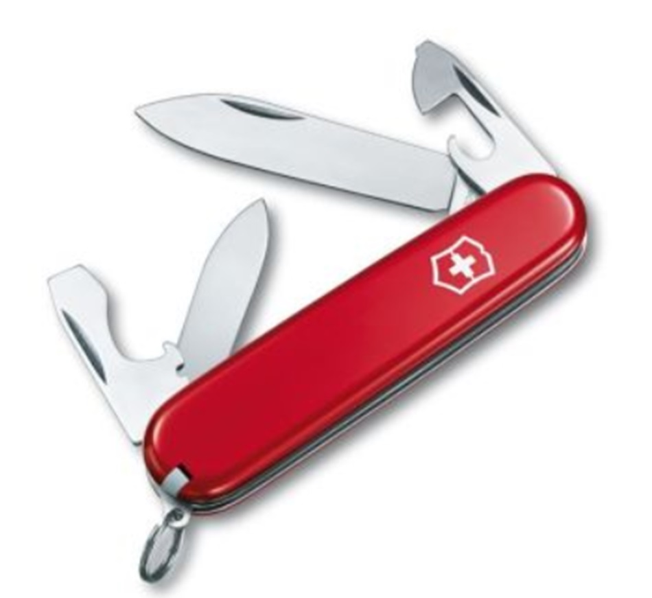 Victorinox Recruit Pocket Knife 84Mm