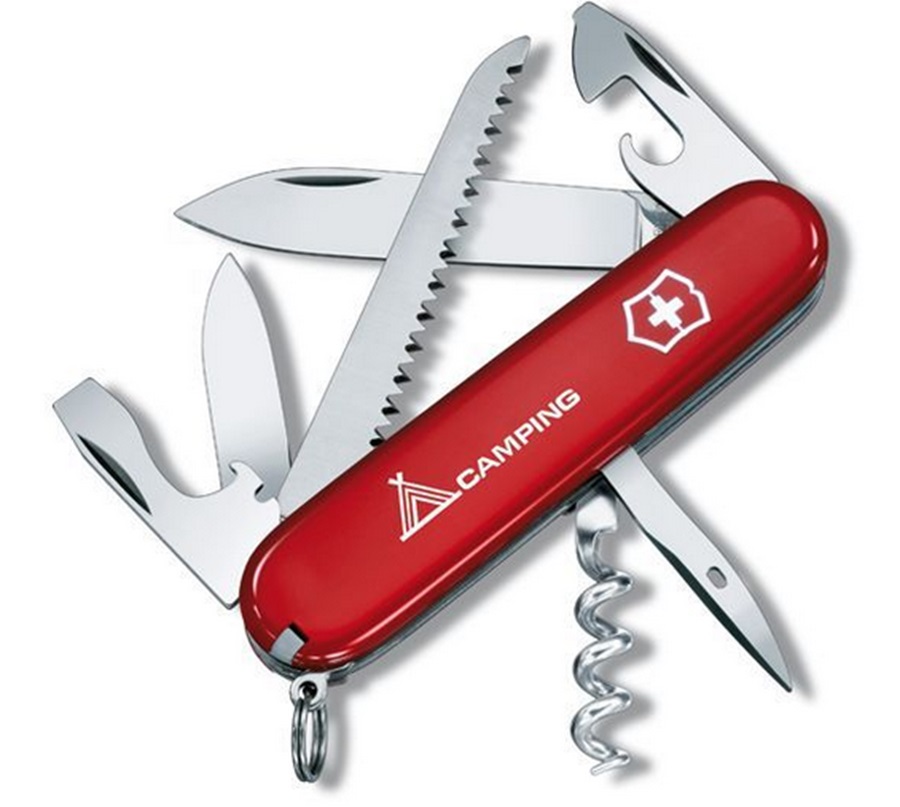 Victorinox Camper Pocket Knife 91Mm