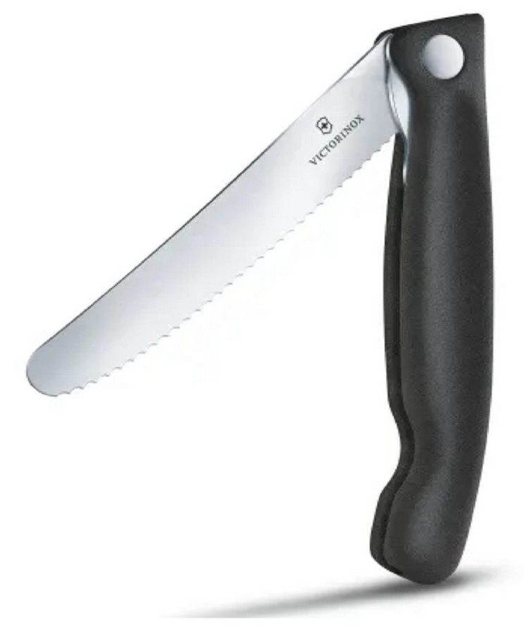 Victorinox Foldable Steak Pairing Knife Black