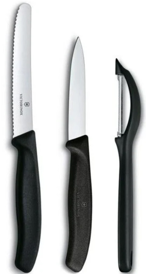 Victorinox Classic Paring Set Incl Peeler 3Pc