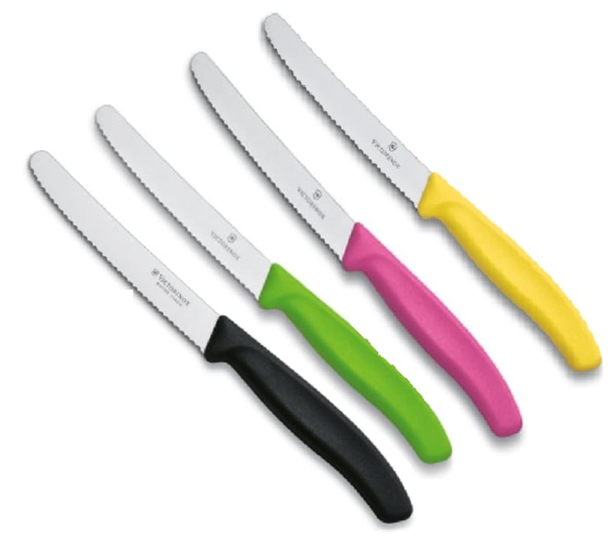 Victorinox Classic Tomato/Table Knife Yellow 11Cm