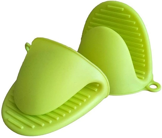 Inspire Silicone Oven Finger Mitt Ea