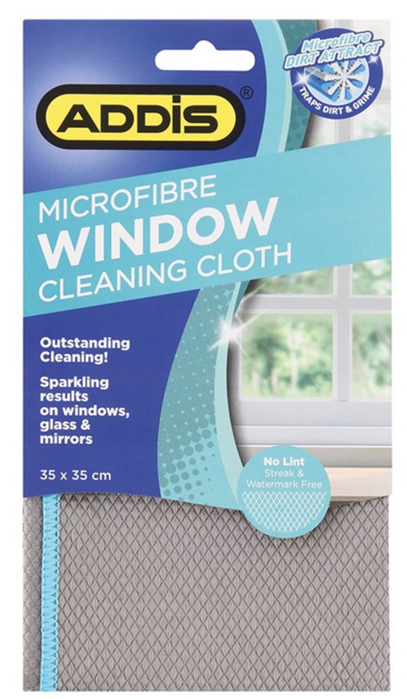 Addis Microfibre Window Cleaning Cloth