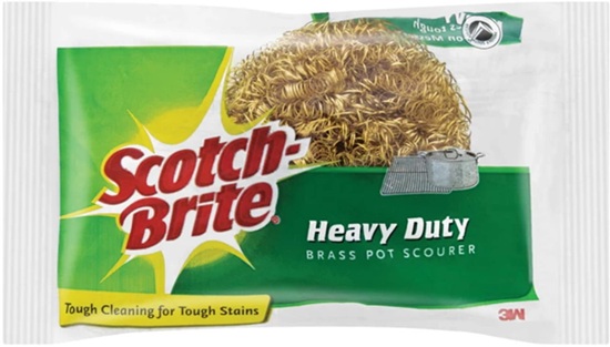 Scotch Brite Brass Scourer 18G