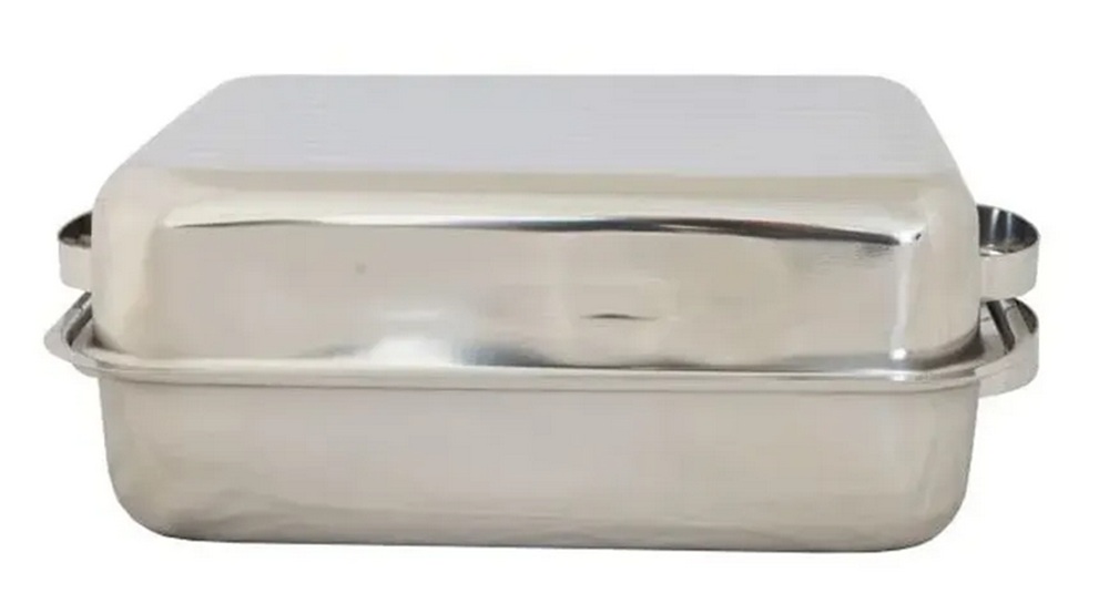 Steelking Roaster Double Wall Large 38X28.5X15Cm