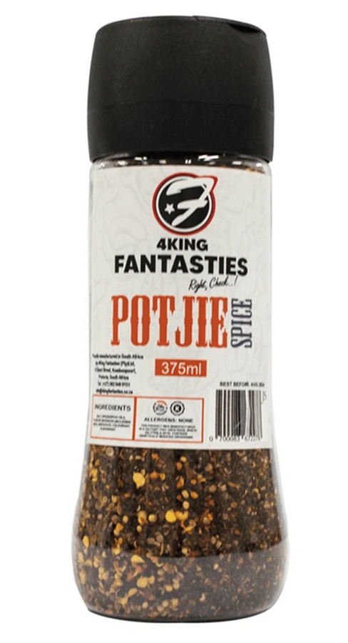 4King Fantasties Potjie Spice 200Ml