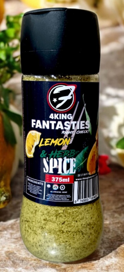 4King Fantasties Lemon & Herb Spice 200Ml