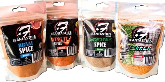4King Fantasties Braai Spice Doy 150G
