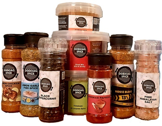 Doeksag Curry Mix 280Ml
