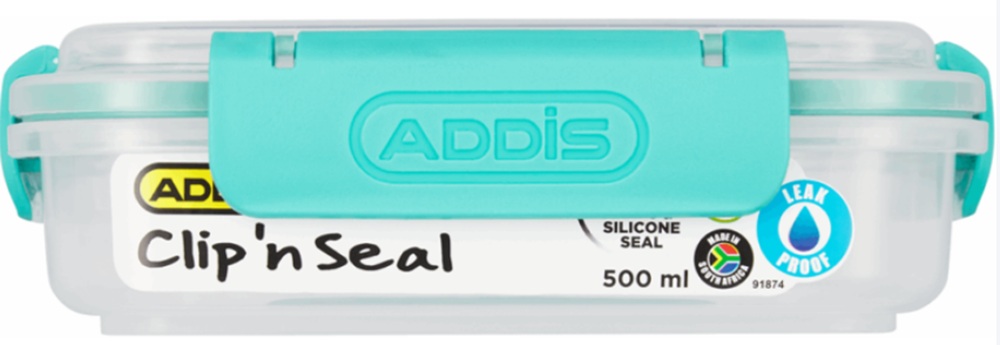 Addis Clip 'N Seal 500Ml Square