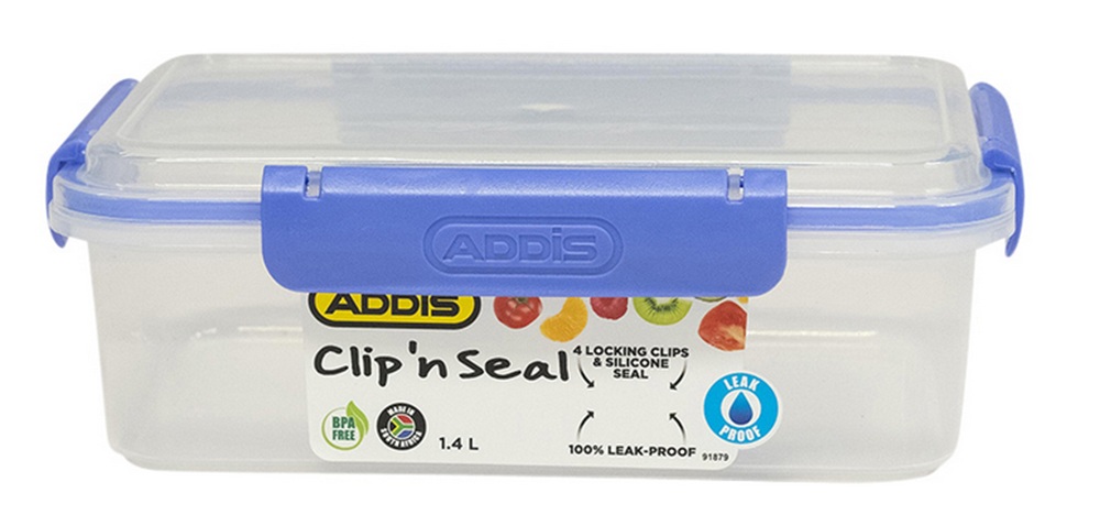 Addis 1.4Lt Clip 'N Seal Rectangle