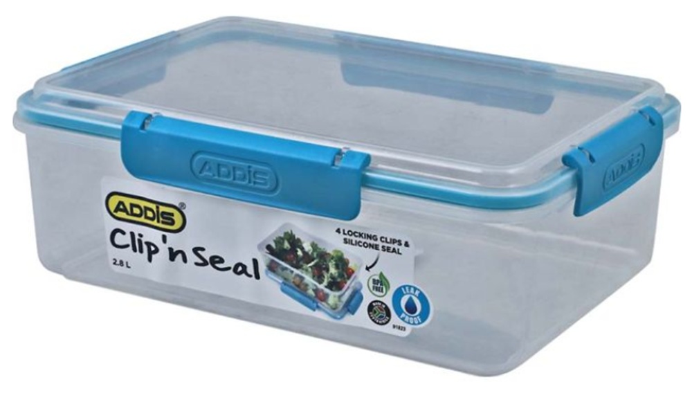 Addis 2.8Lt Clip 'N Seal Rectangle
