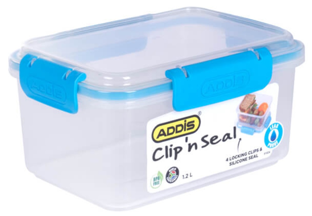 Addis 1.2Lt Clip 'N Seal Rectangle