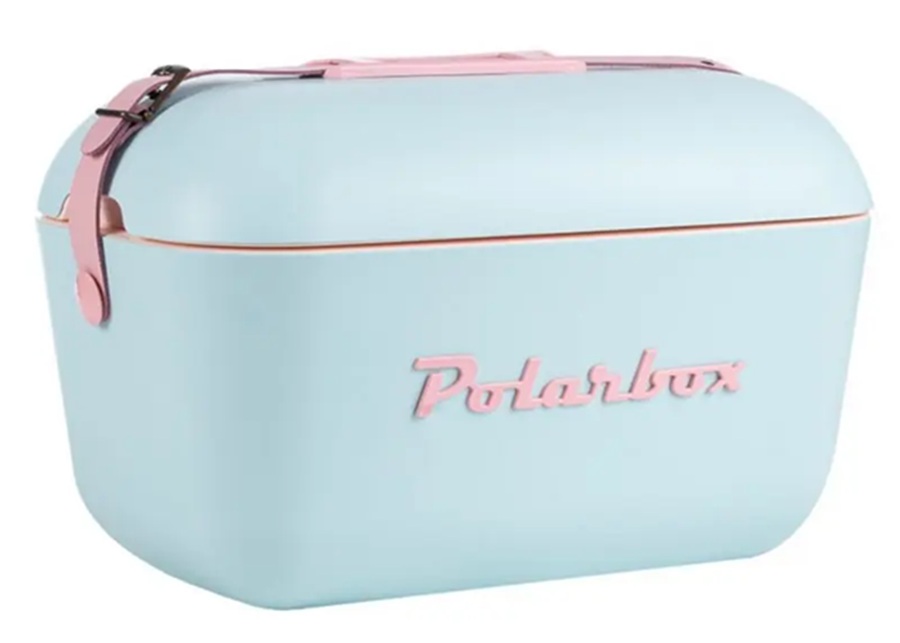 Polarbox Blue With Pink 12L