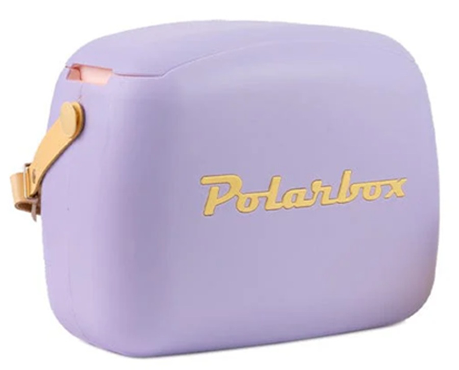 Polarbox Purple With Yellow 20L