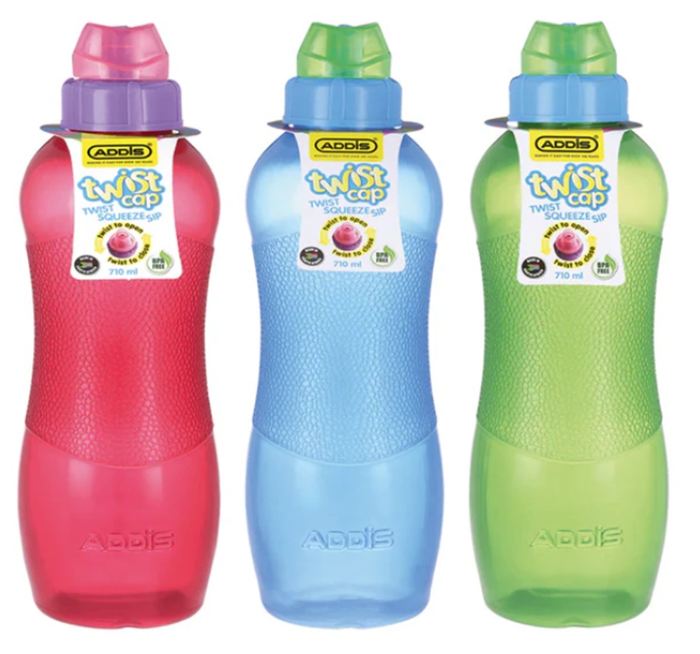 Addis 460Ml Twist Cap Bottle Asstd.