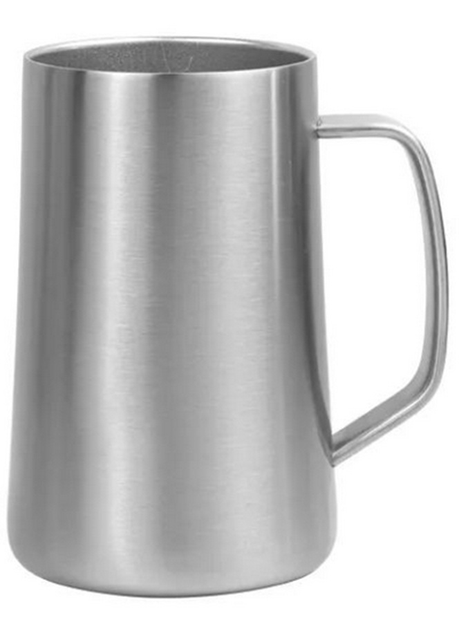 Lk's Braai Stainless Steel Beer Stein Double Wall 800Ml