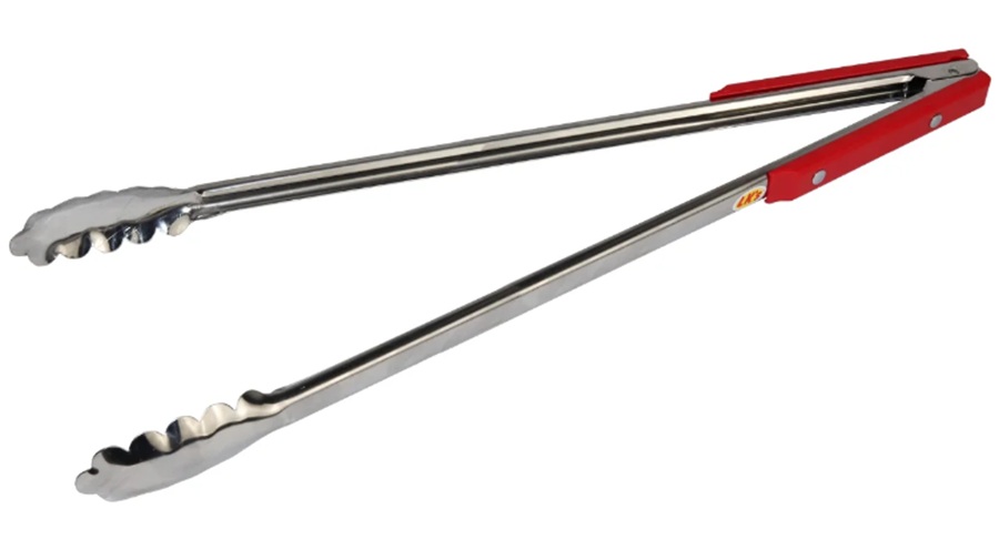 Lk's Braai Stainless Steel Salad Tongs 55Cm