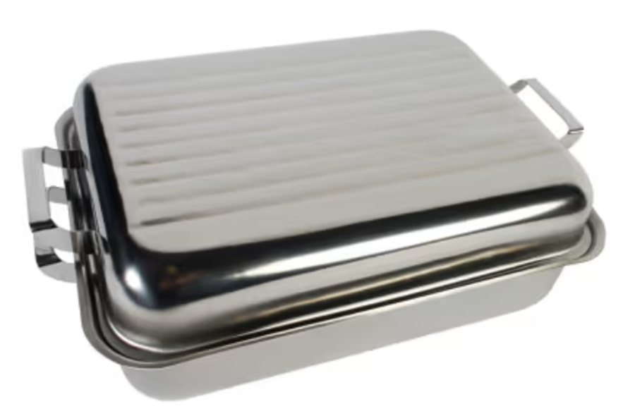 Lk's Braai Stainless Steel Roaster Medium