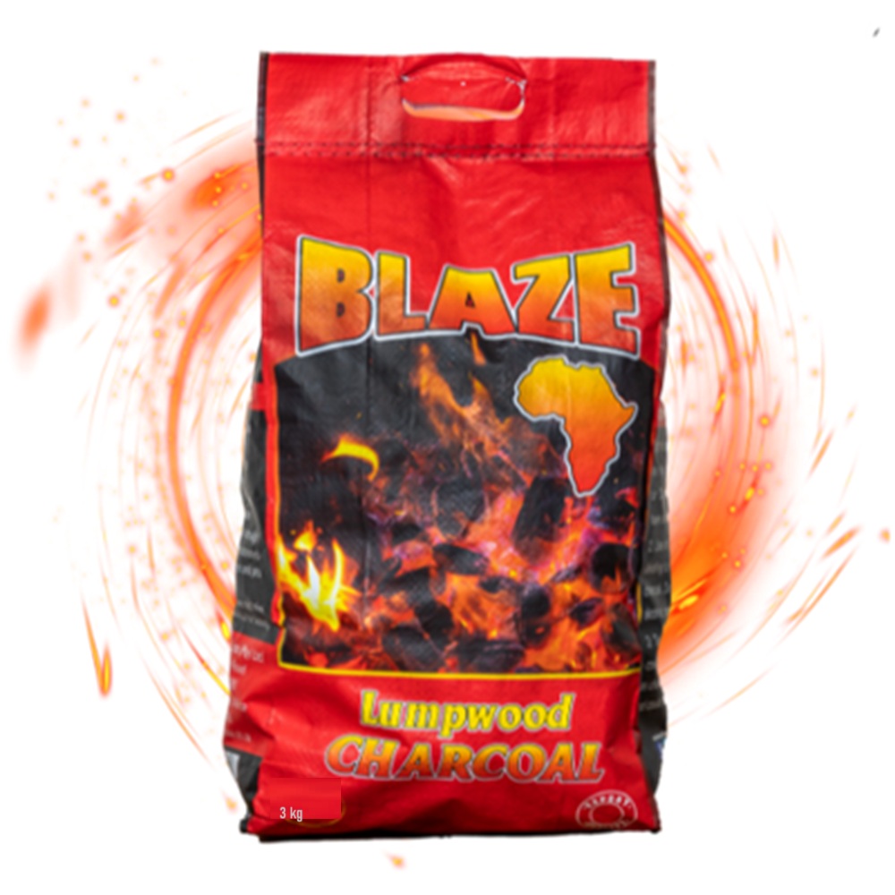 Blaze Lumpwood Charcoal 3Kg