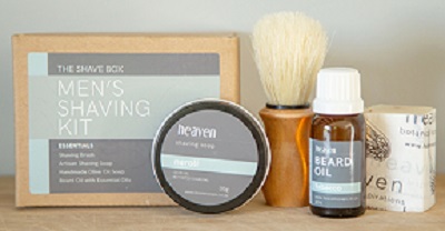 Heaven Men's Shaving Kit 4-Piece (Asstd.)