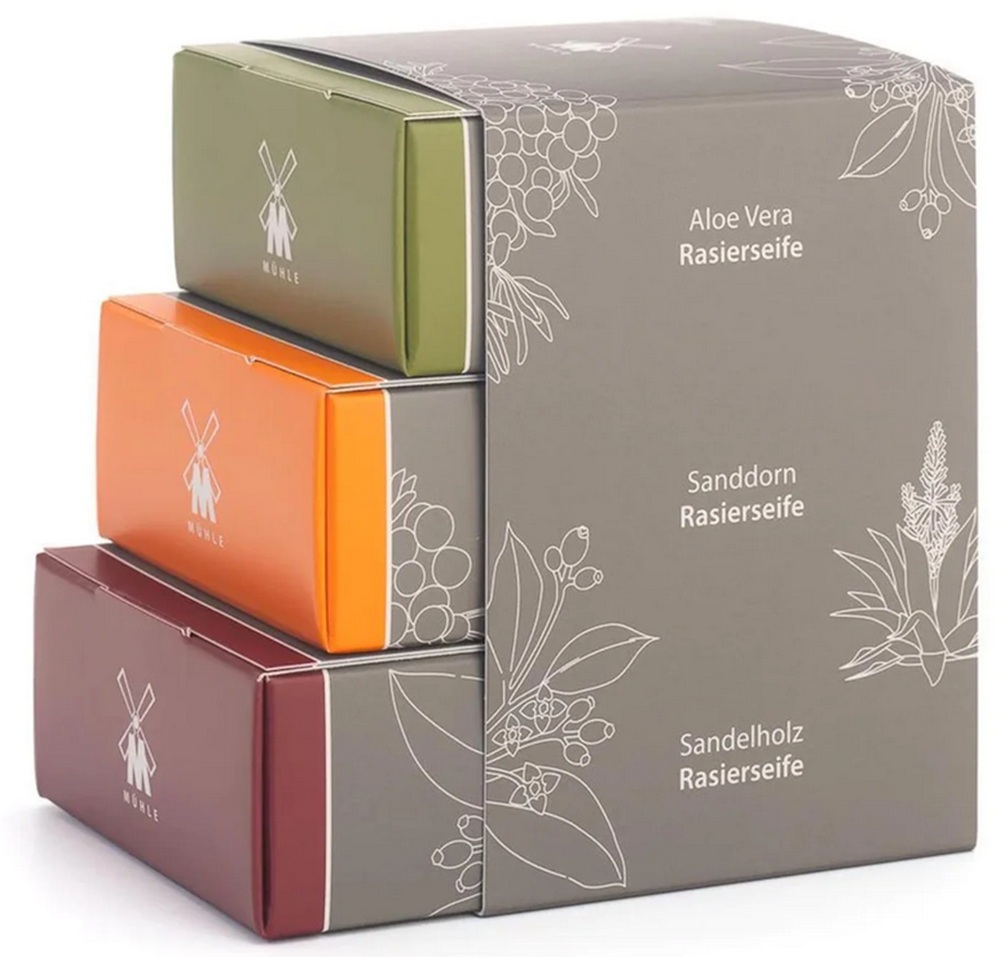 Muhle Fragranced Shaving Soap 3Pack