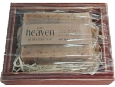 Heaven Artisan Soap-In-A-Box 100G (Asstd.)