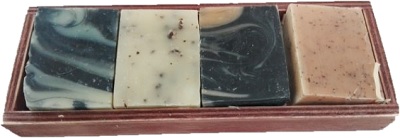 Heaven Natural Artisan Soap 4-Piece (Asstd.)