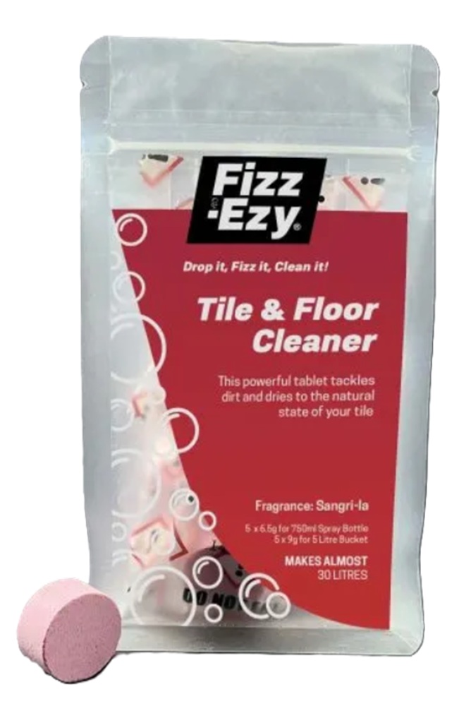 Fizz-Ezy Tabs Tile & Floor Cleaner <30L