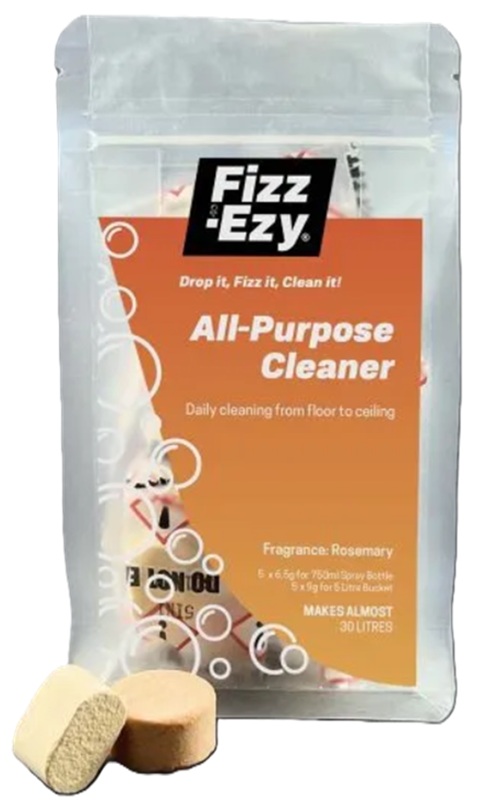 Fizz-Ezy Tabs All-Purpose Cleaner <30L